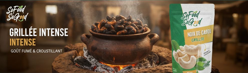 🔥 Toasted Cashew Nuts: The right balance