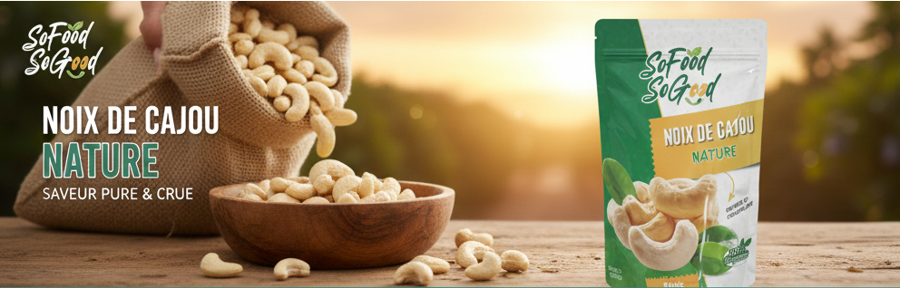 🍃 Natural Cashew Nuts: Purity in its raw state