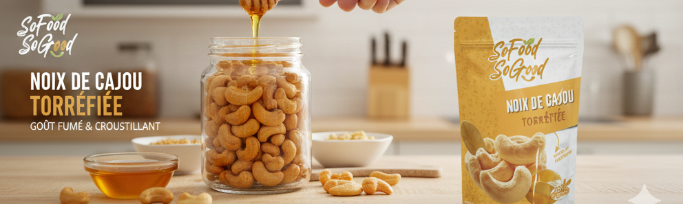 🥜 Roasted Cashew Nuts: An explosion of flavors