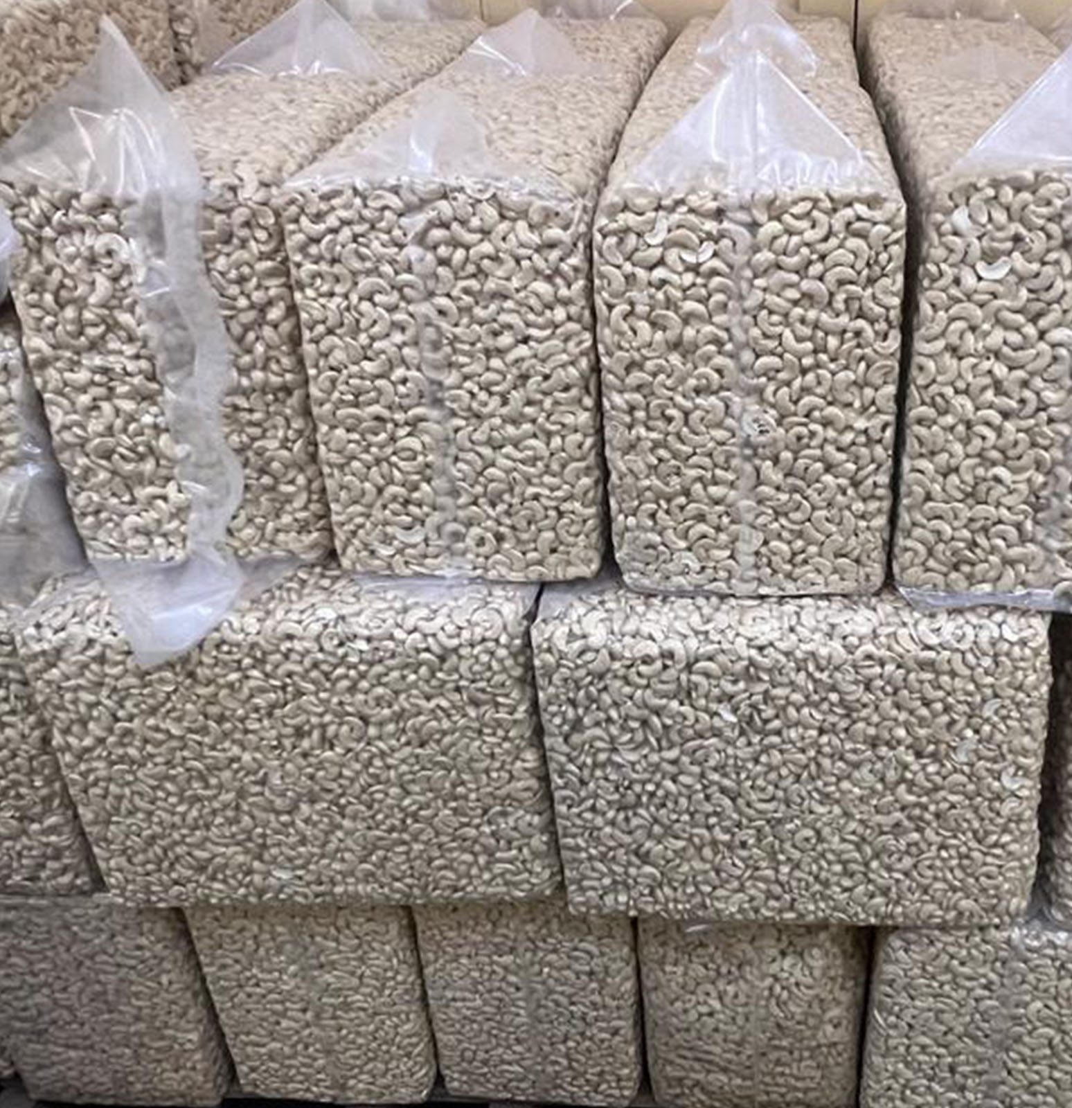 Exportable Cashew Nut Brick